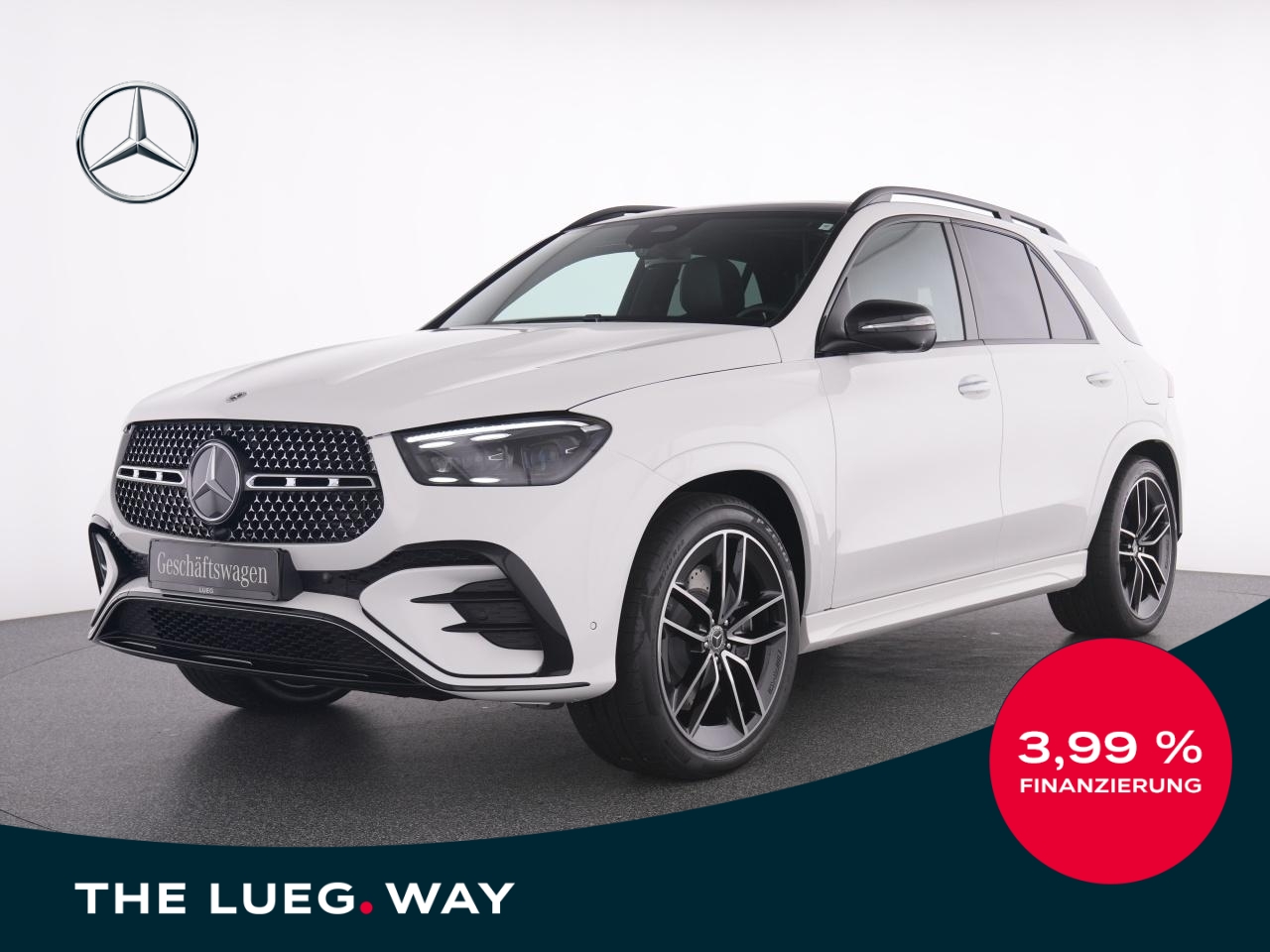 GLE 350 de 4M AMG+NIGHT+22+HUD+AHK+FAHRASS+360°