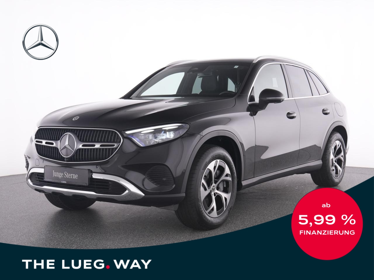 GLC 300 e 4M Avantgarde+AHK+DLight+Airm+360+HALe