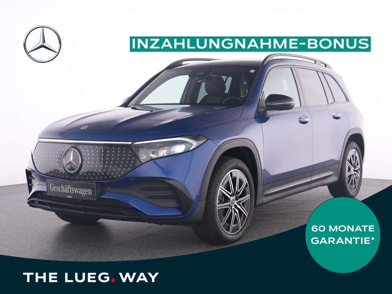 EQB 300 4M AMG+NIGHT+19+PANO+KEYLESS+SOUND+TOTW