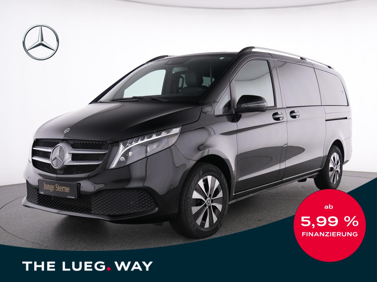 V 250 d 4M MBUX+Navi+LED+AHK+Standhzg+Leder+RFK+ V 250 d 4M MBUX+Navi+LED+AHK+Standhzg+Leder+RFK+