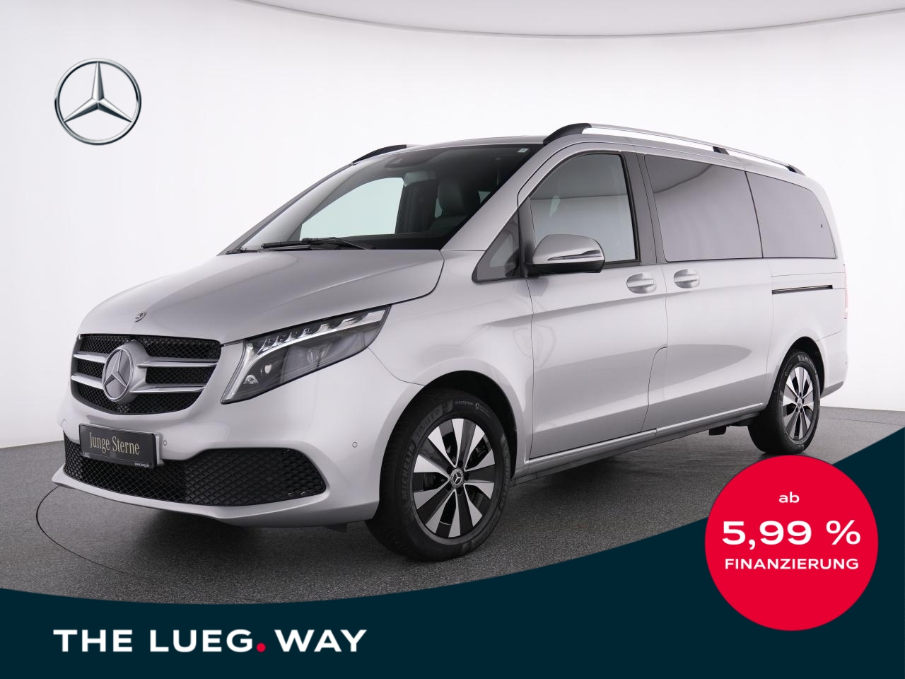 V 250 d 4M MBUX+Nav+LED-ILS+AHK+Sthzg+Leder+RFK