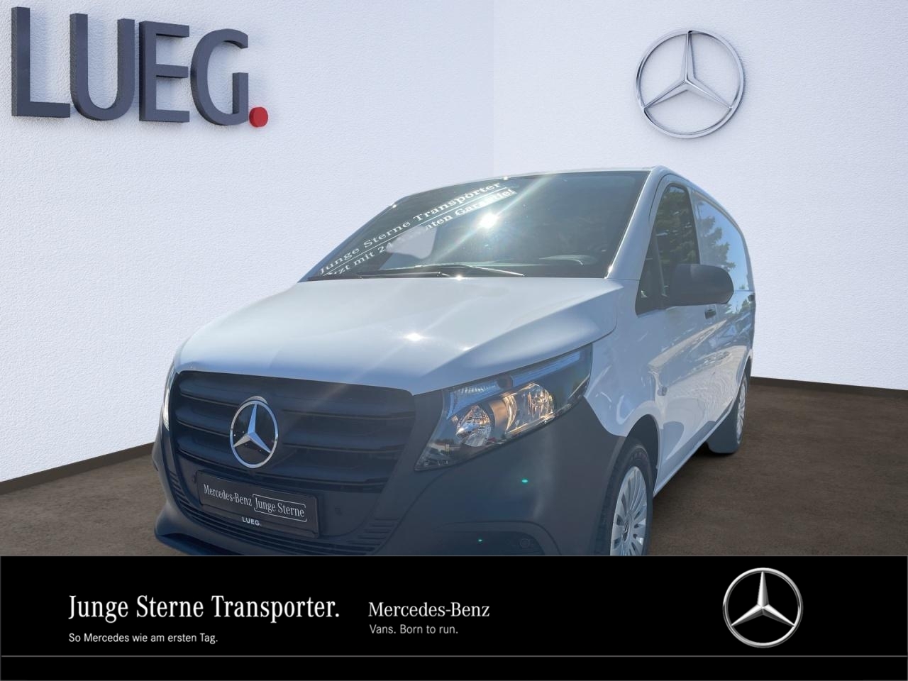 Vito 116 CDI Kasten Lang SpurW W-Paket Navi KAM