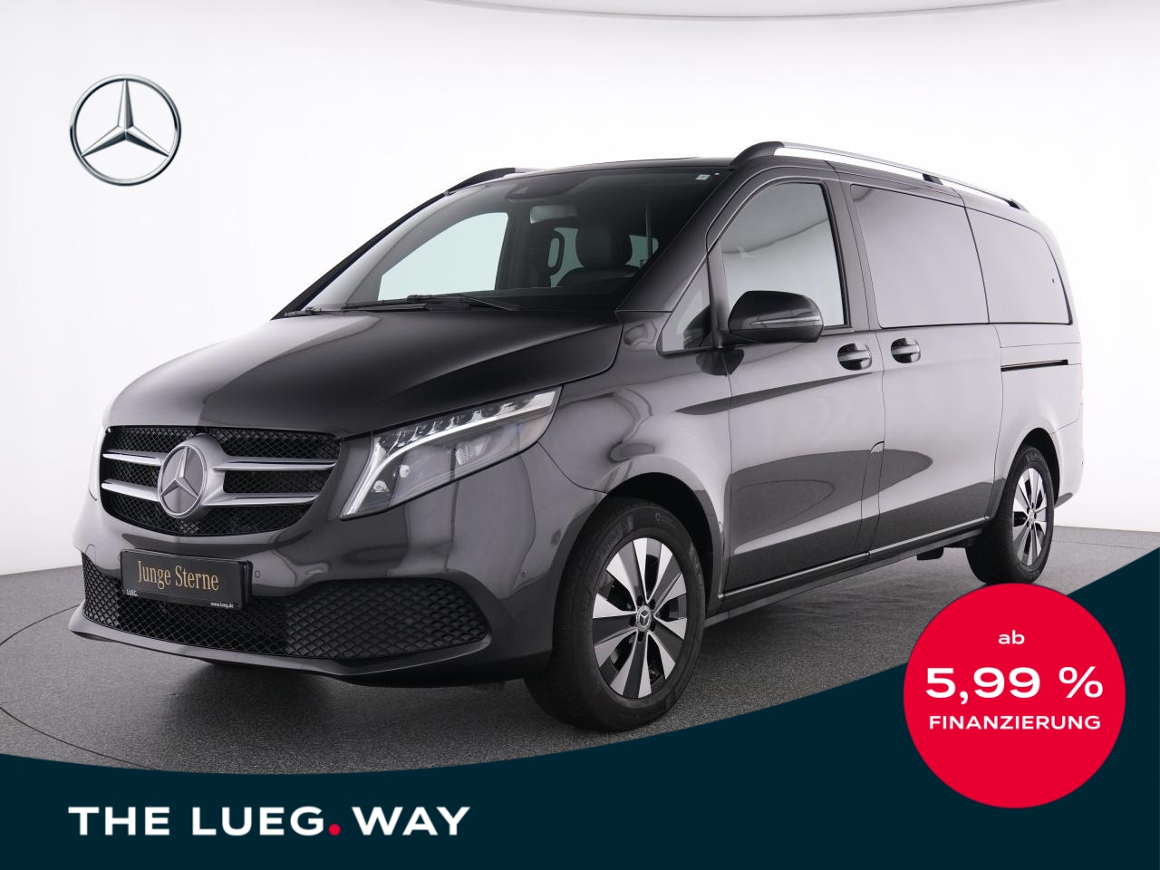 V 250 d 4M MBUX+Navi+LED+AHK+Sthzg+Leder+DAB+RFK V 250 d 4M MBUX+Navi+LED+AHK+Sthzg+Leder+DAB+RFK