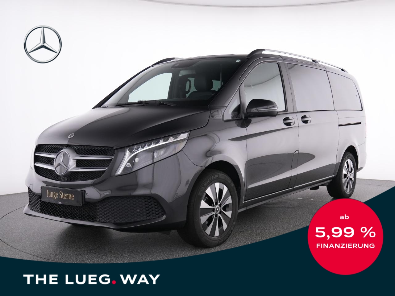 V 250 d 4M MBUX+Navi+LED+AHK+Sthzg+Leder+DAB+RFK V 250 d 4M MBUX+Navi+LED+AHK+Sthzg+Leder+DAB+RFK