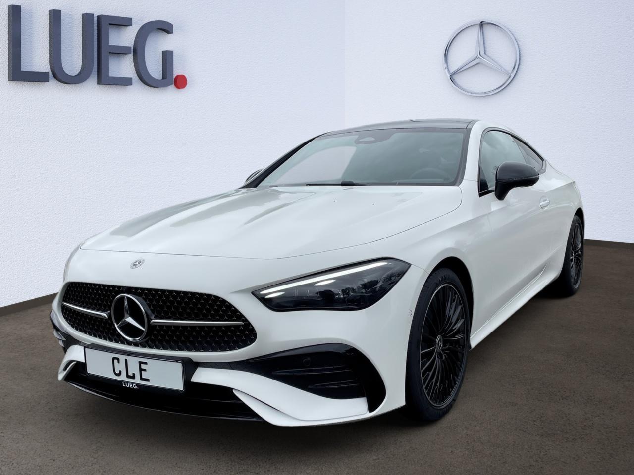 CLE 200 Coupé AMG-EDITION+BURMESTER+PANODACH+