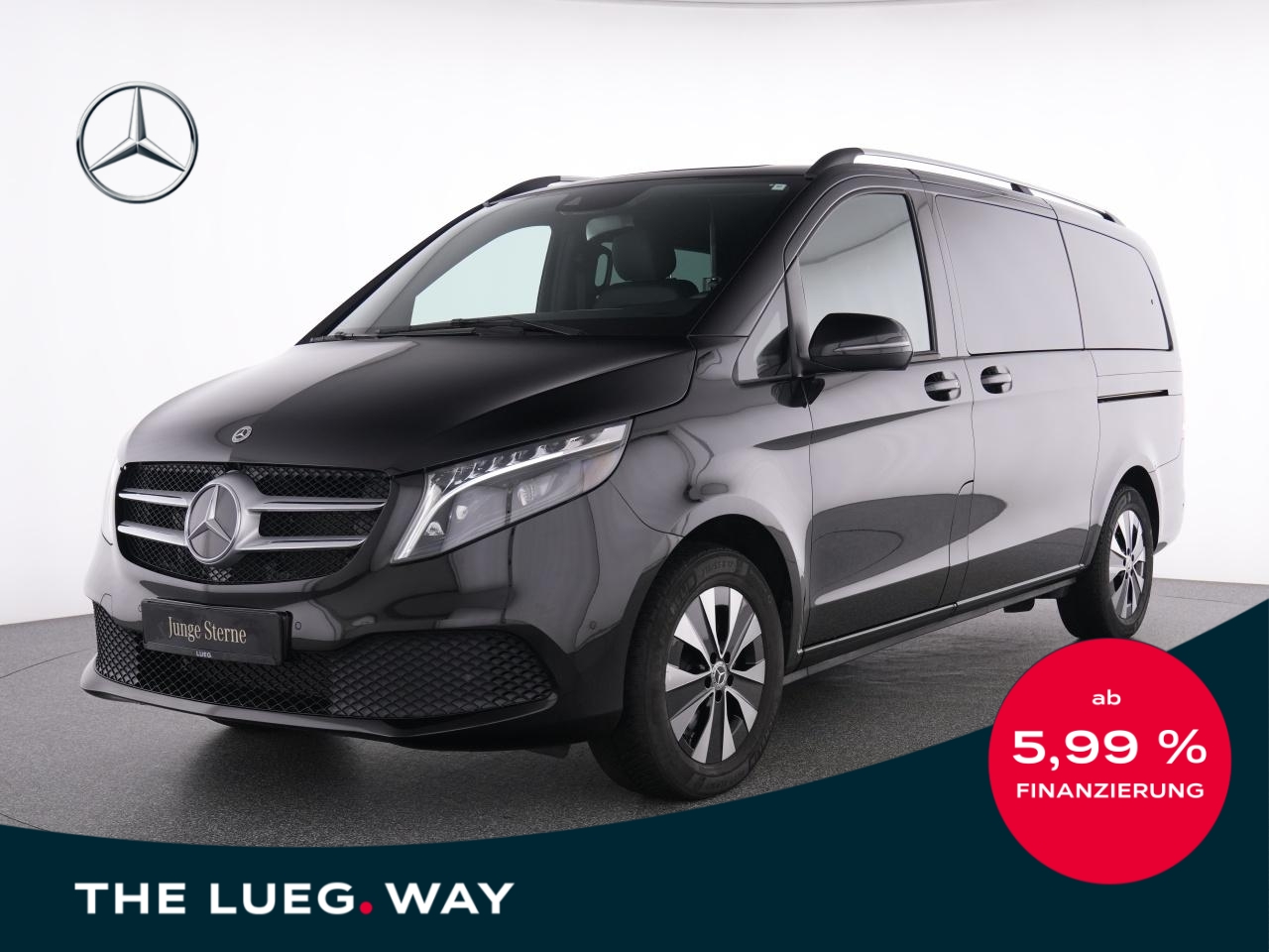 V 250 d 4M MBUX+Navi+LED+AHK+Sthzg+Leder+DAB+RFK V 250 d 4M MBUX+Navi+LED+AHK+Sthzg+Leder+DAB+RFK