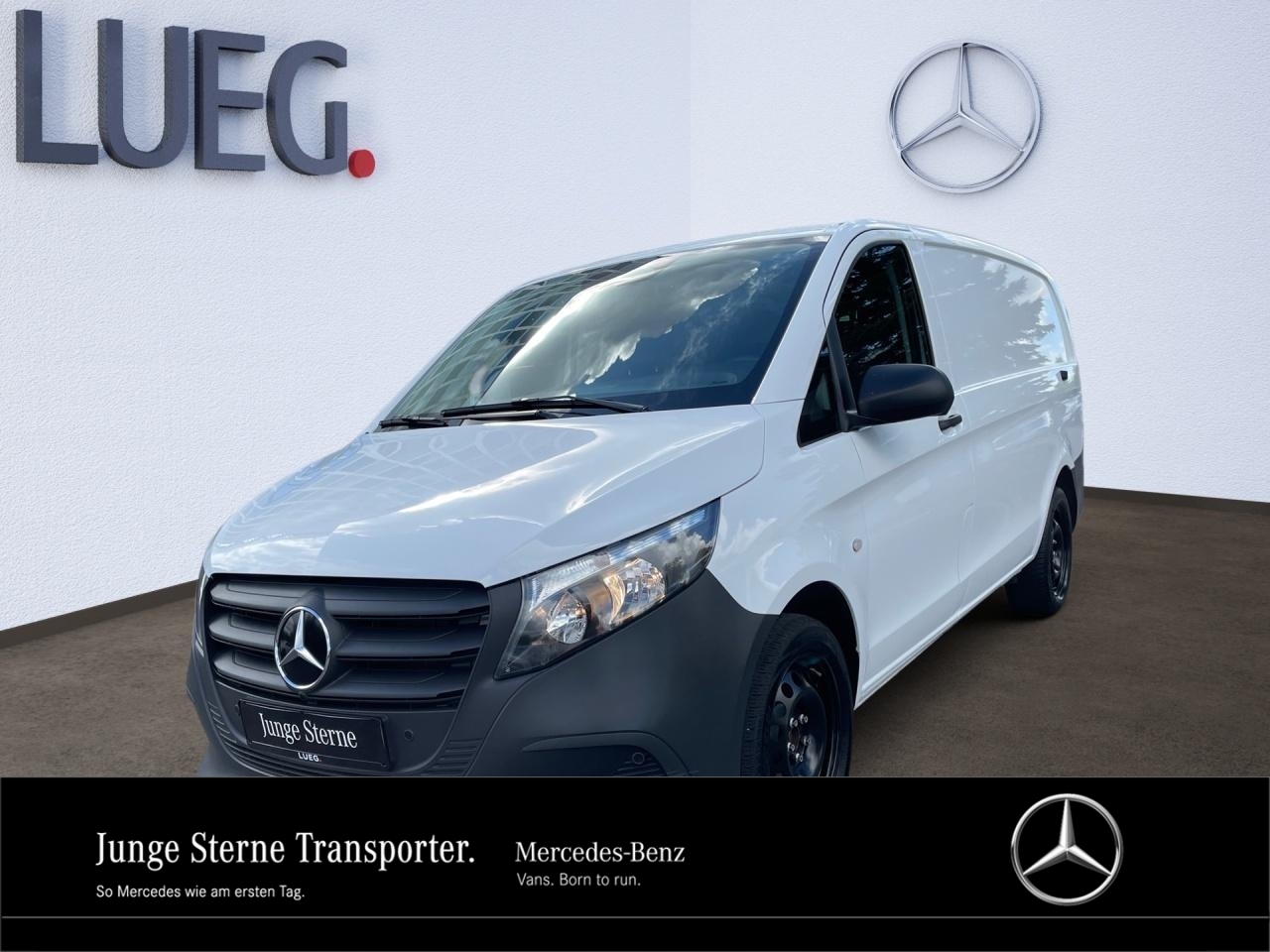 Vito 116 CDI Kasten Lang SpurW W-Paket Navi KAM