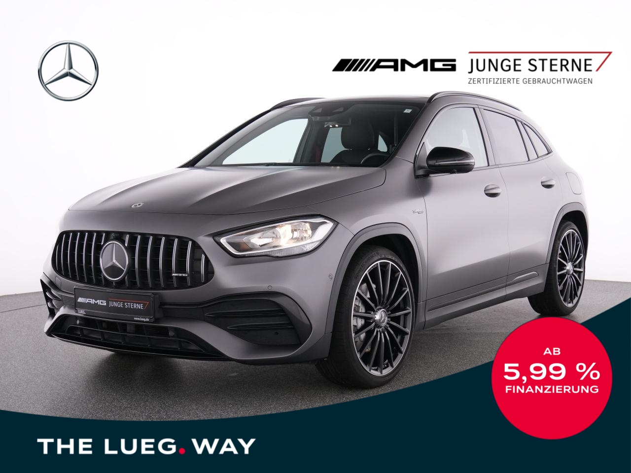 GLA 35 AMG 4M MBUXHIghEnd+Pano+Night+SHZ+360°+21 GLA 35 AMG 4M MBUXHIghEnd+Pano+Night+SHZ+360°+21