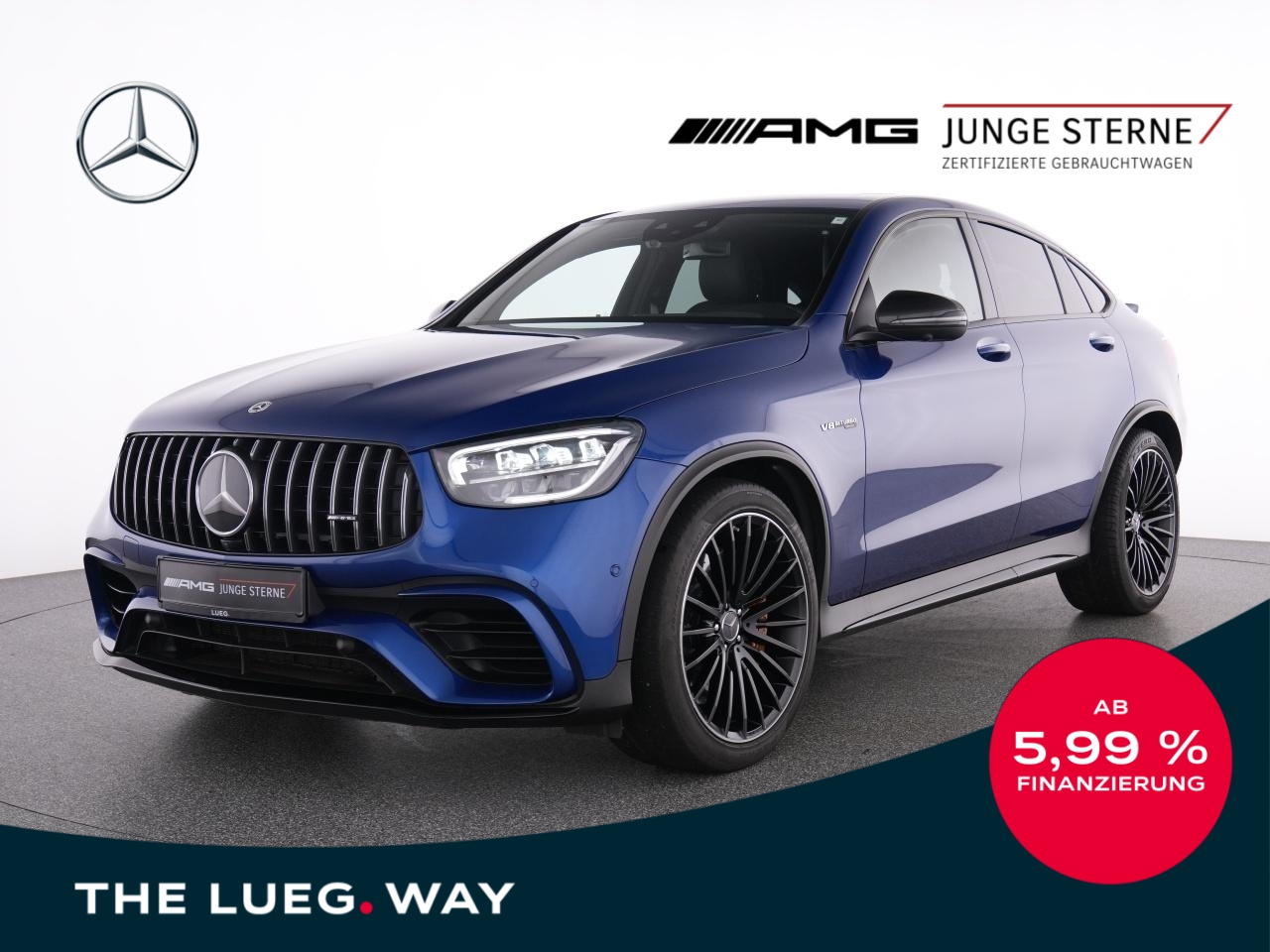 GLC 63 S AMG 4M Coupe MBUX+LED+Burm+Airm+SD+360° GLC 63 S AMG 4M Coupe MBUX+LED+Burm+Airm+SD+360°
