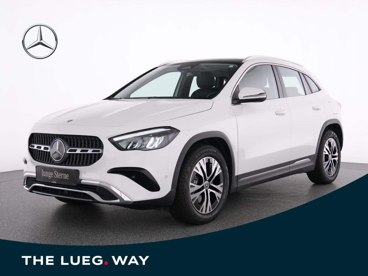 GLA 180 Progressive+Pano+AHK+LED+EHeck+PTS-Kamer