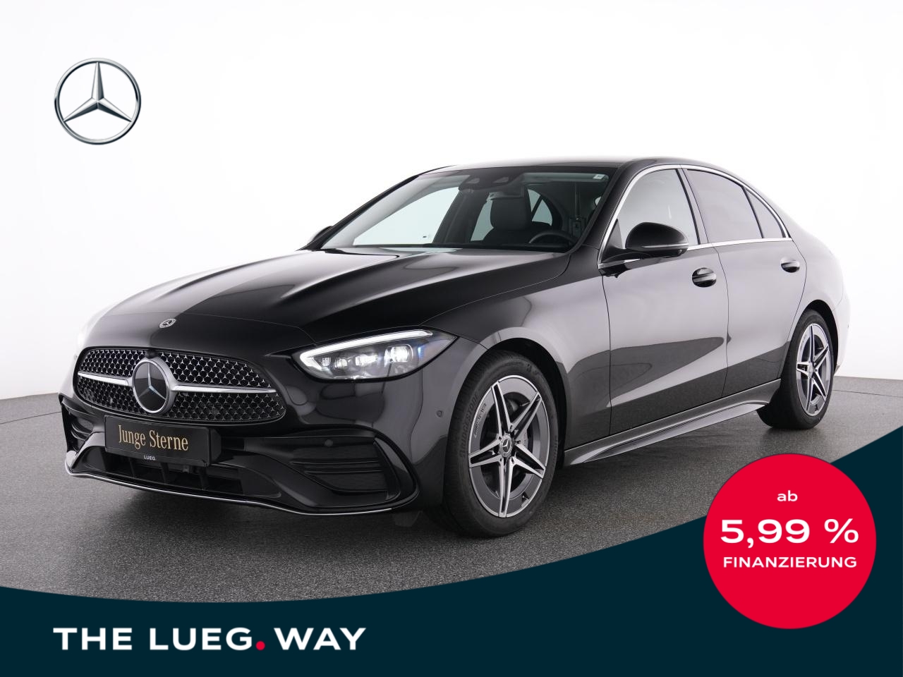 C 200 d AMG+DLight+360+Stdhzg+Mem+Dist+PTS+Ambie