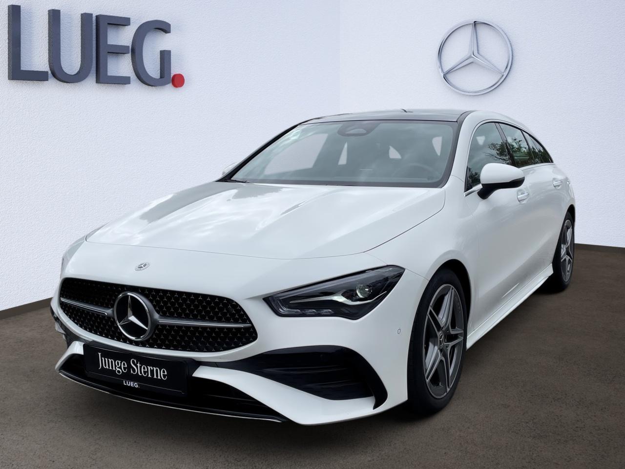 CLA 200 Shooting Brake AMG-ADVANCED+PANODACH+LED