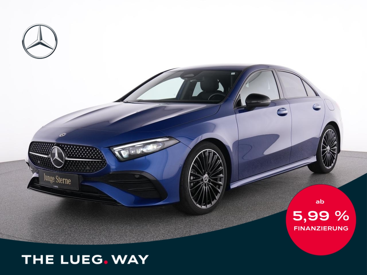 A 180 d Limousine AMG+MBUX+MBeam+Night+Key+RF+19