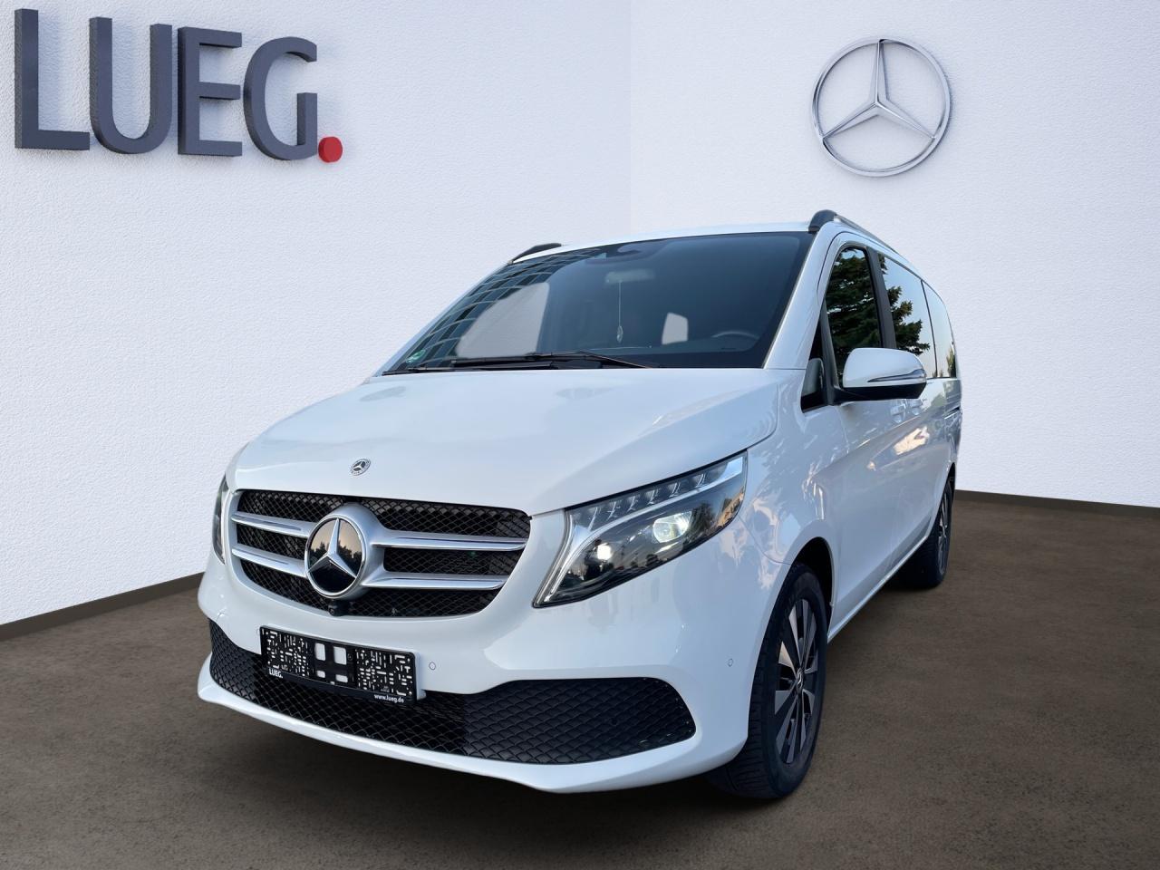 V 300 d 4MATIC Lang el.Schiebe SpurW AHK Pano