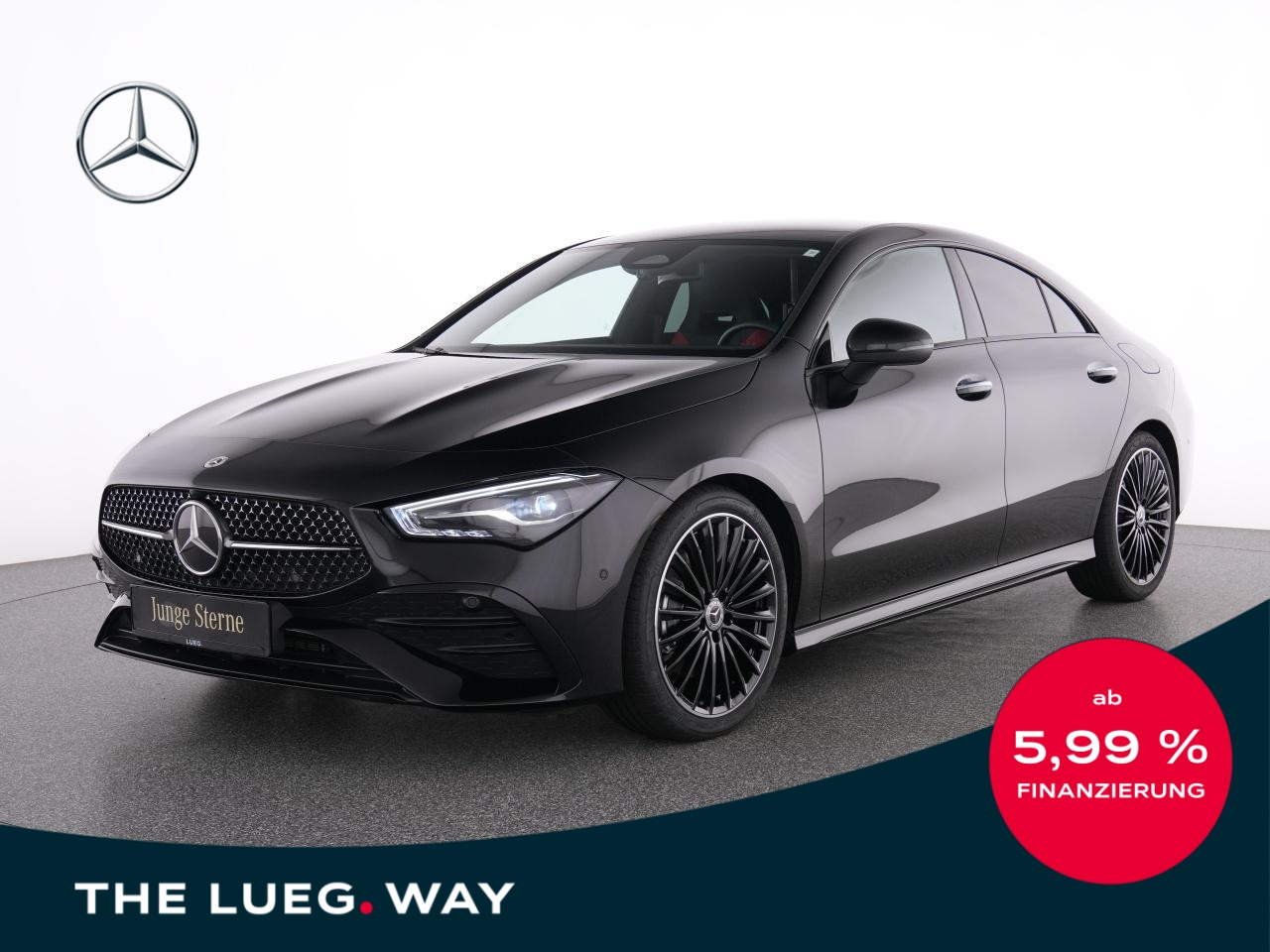 CLA 200 AMG+MBUX+LED+Leder+AHK+Night+KeylGo+RFK+
