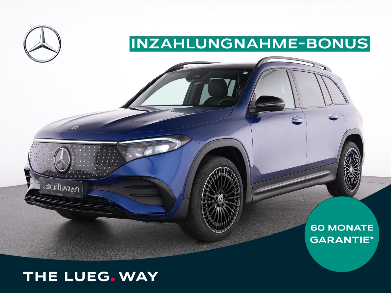 EQB 300 4M AMG+NIGHT+20+PANO+MEMORY+KEYLESS-GO+