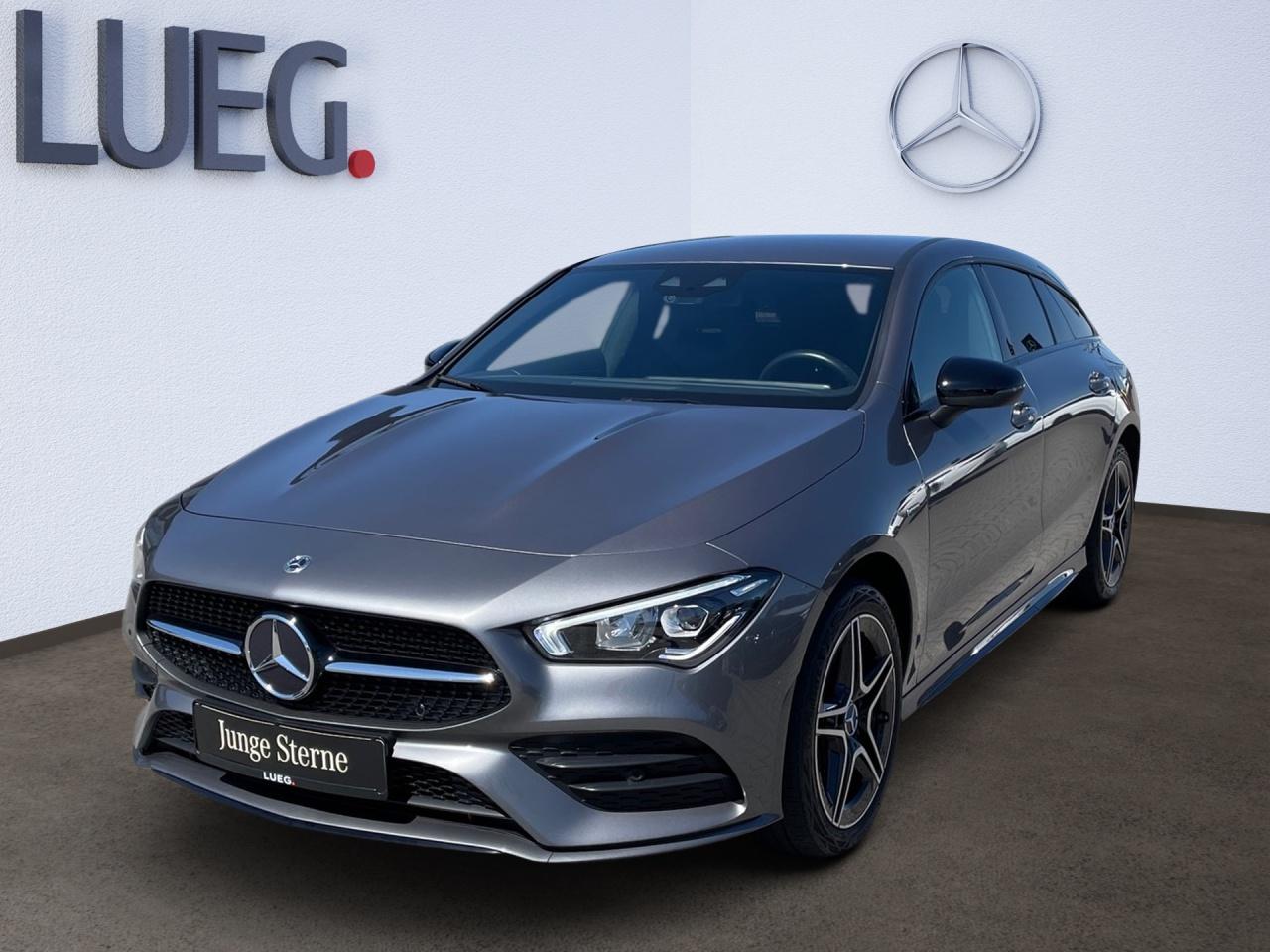 CLA 250 e SB AMG-EDITION+INFOTAINMENT+NIGHT+LED