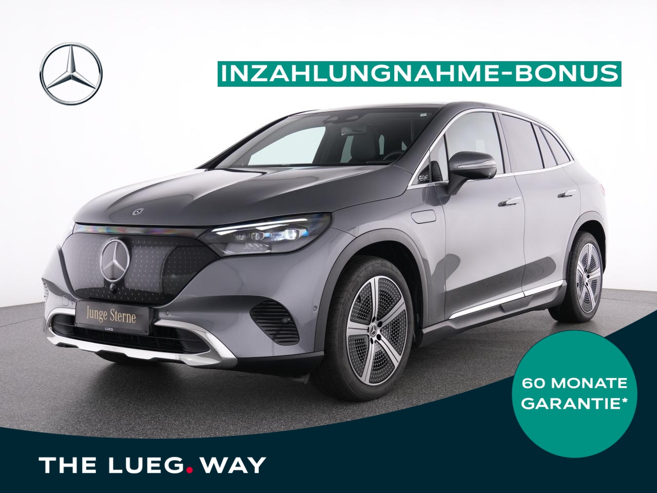 EQE 350+ SUV Electric Art+MBUX+DLight+Pano+360°+