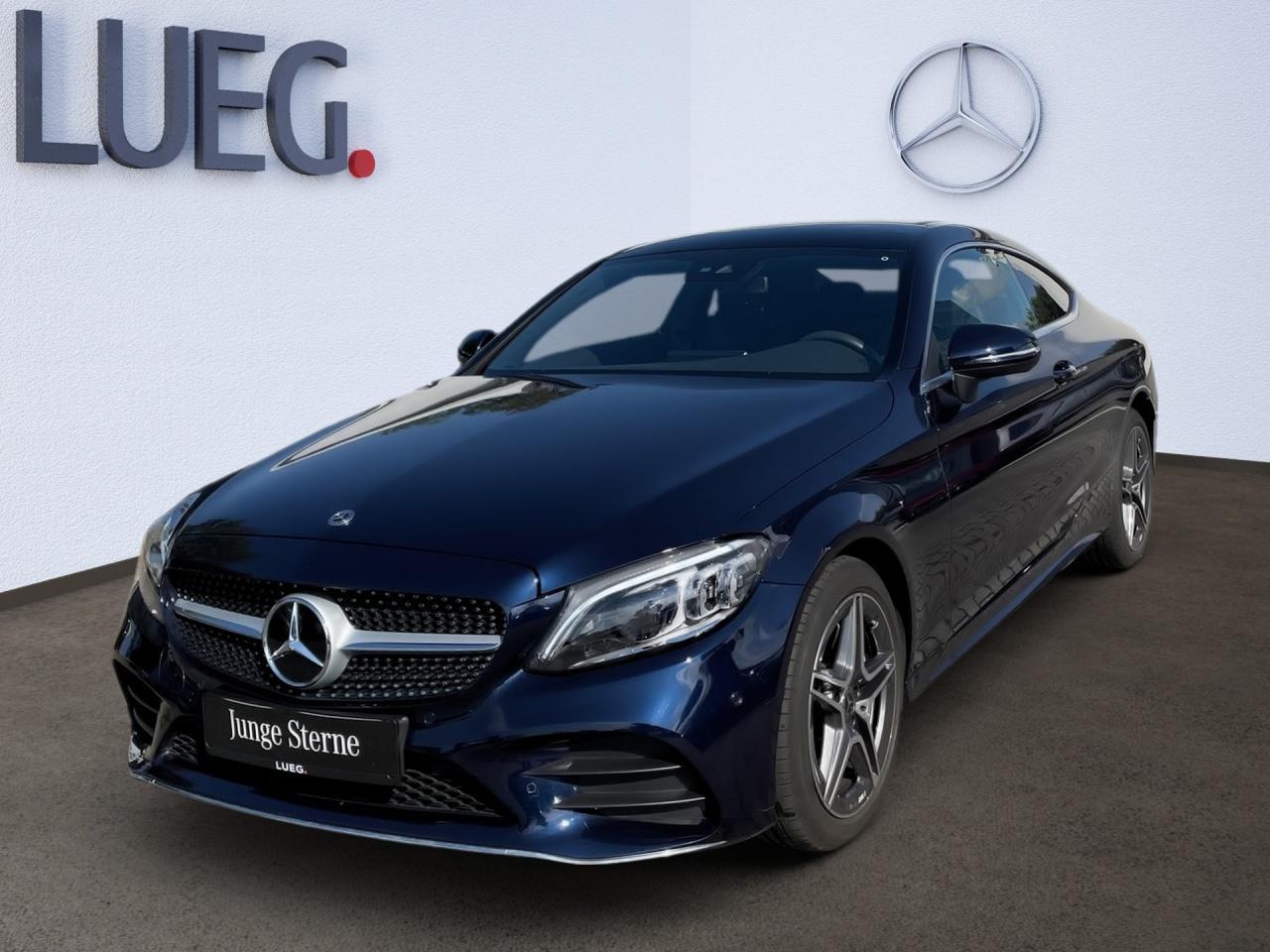 C 220 d 4Matic Coupe AMG+PANODACH+INFOTAINMENT