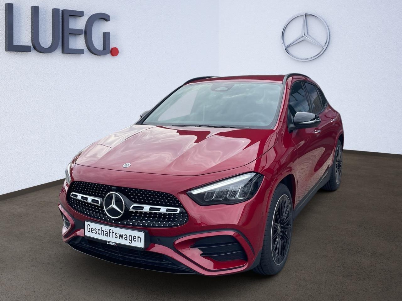 GLA 180 AMG-SPECIAL-EDITION+DISTRONIC+AHK+SOUND