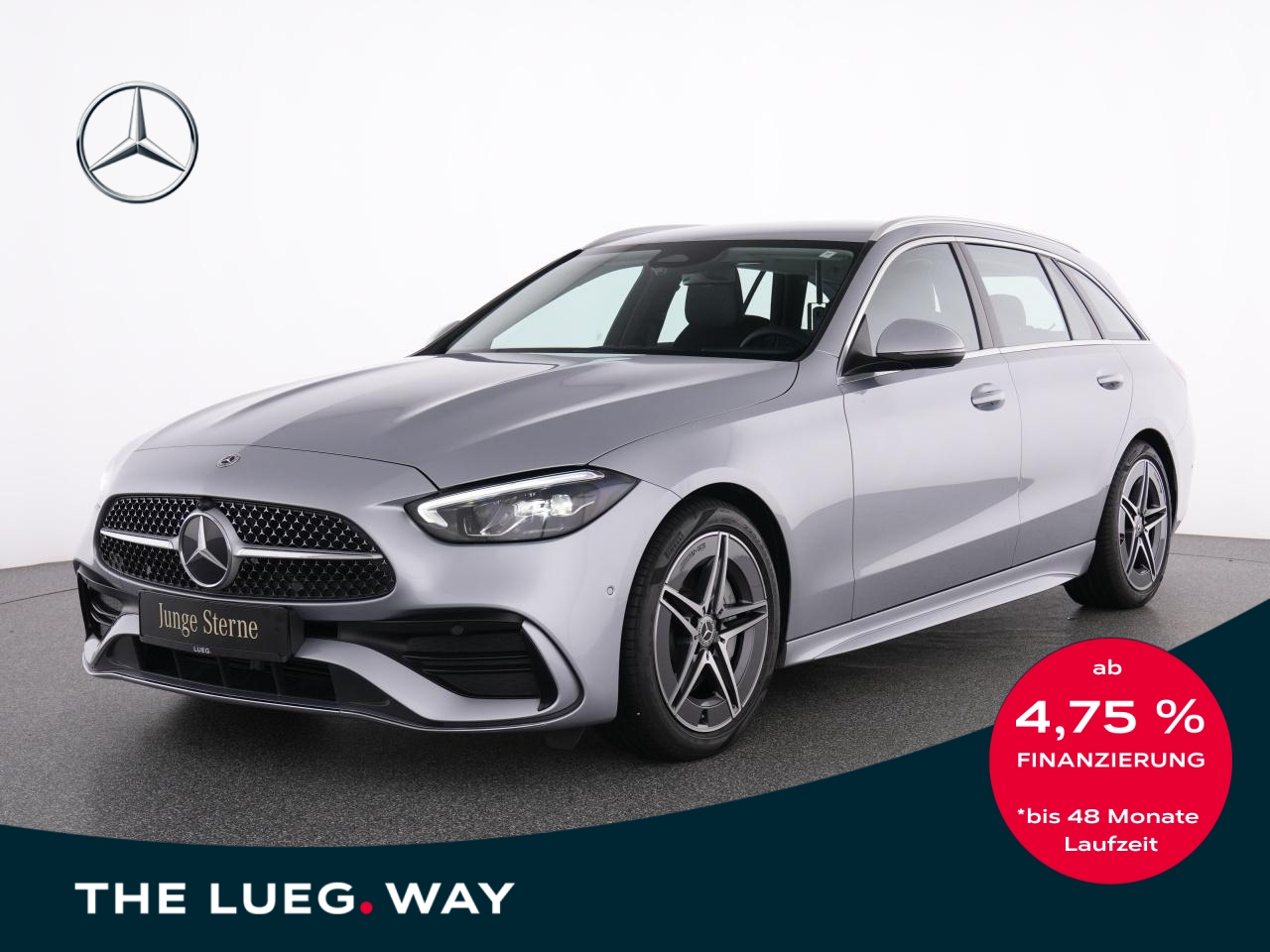 C 200 T AMG+NavPrem+LED-HP+AHK+EHeck+Totw+Kamera
