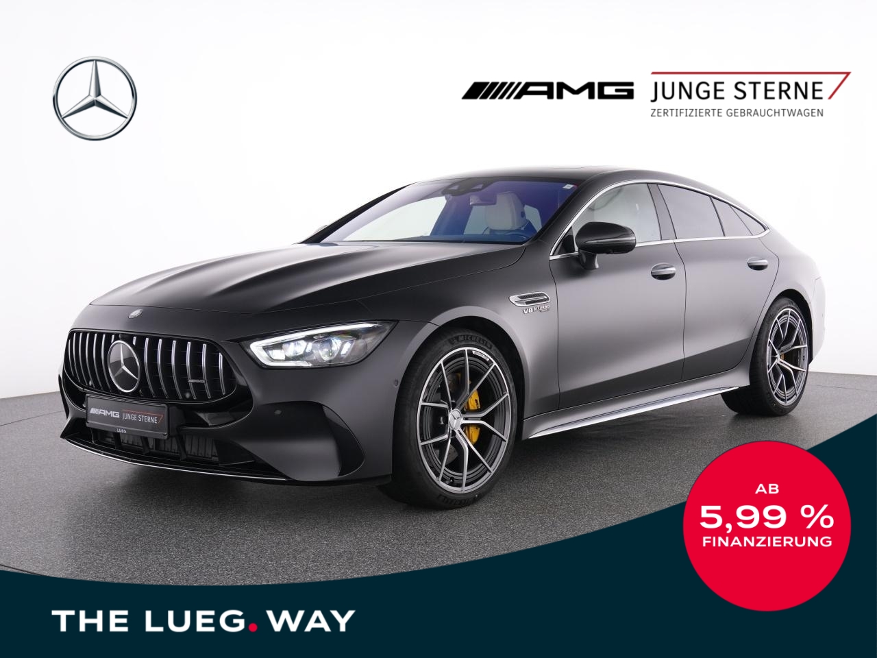 AMG GT 63 S 4M+ SHD+Sound+Dist+3DSound+MBeam+HUD AMG GT 63 S 4M+ SHD+Sound+Dist+3DSound+MBeam+HUD