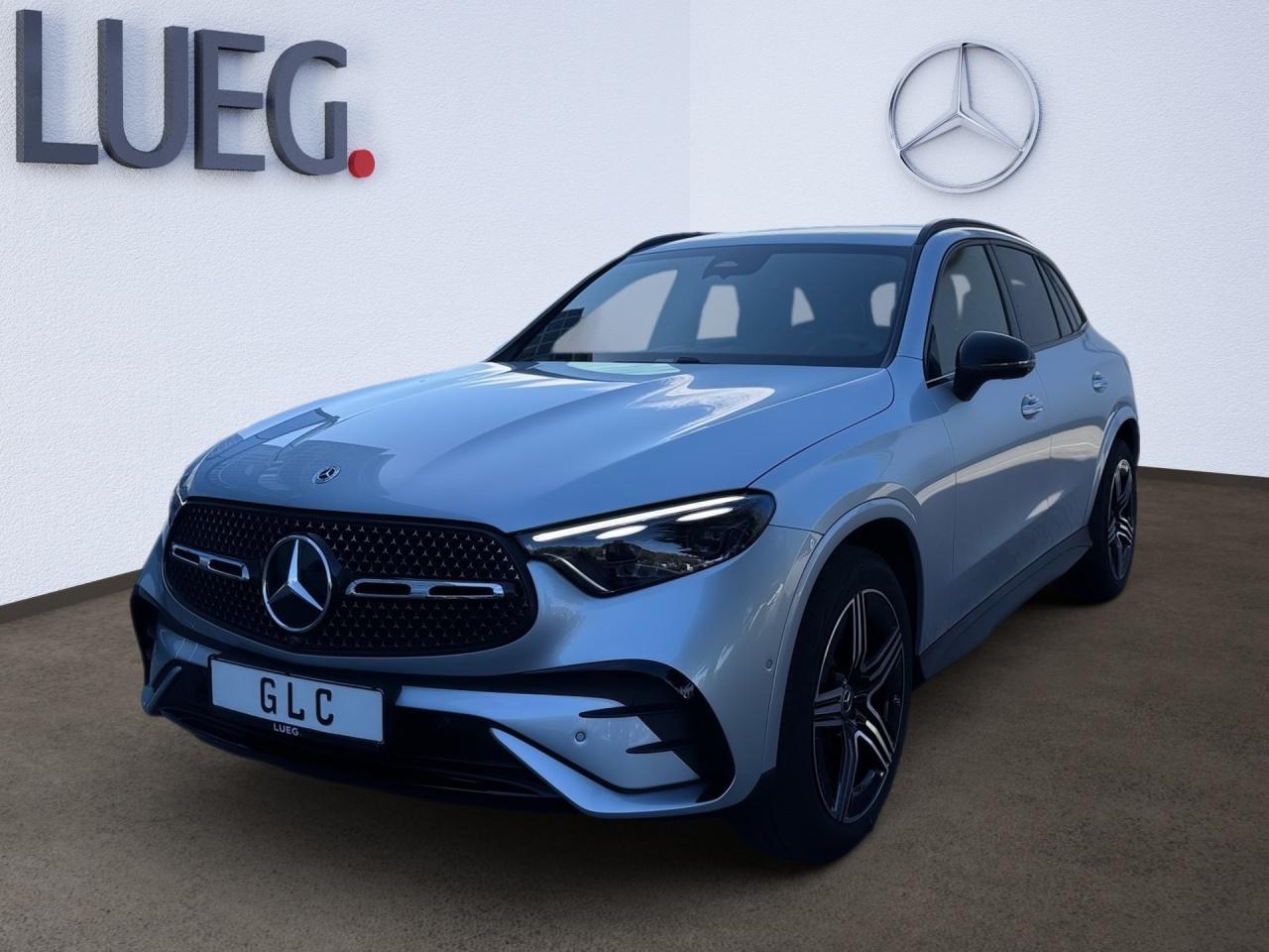 GLC 220 d 4MATIC AMG-EDITION+NIGHT+AHK+WINTERP