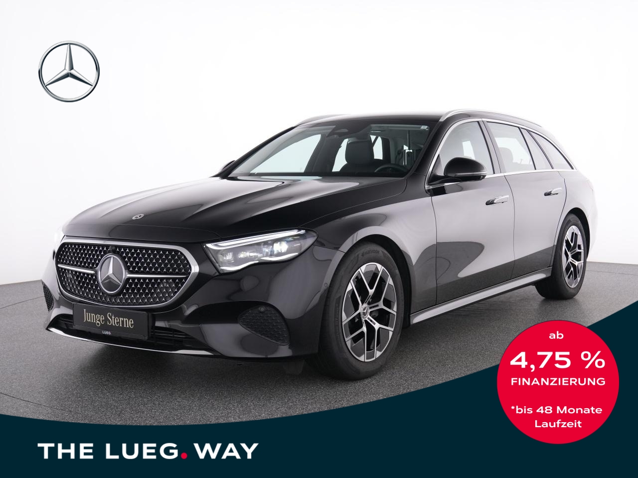 E 220 d T Avantgarde+MBUX+DLight+KeylGo+Amb+360°