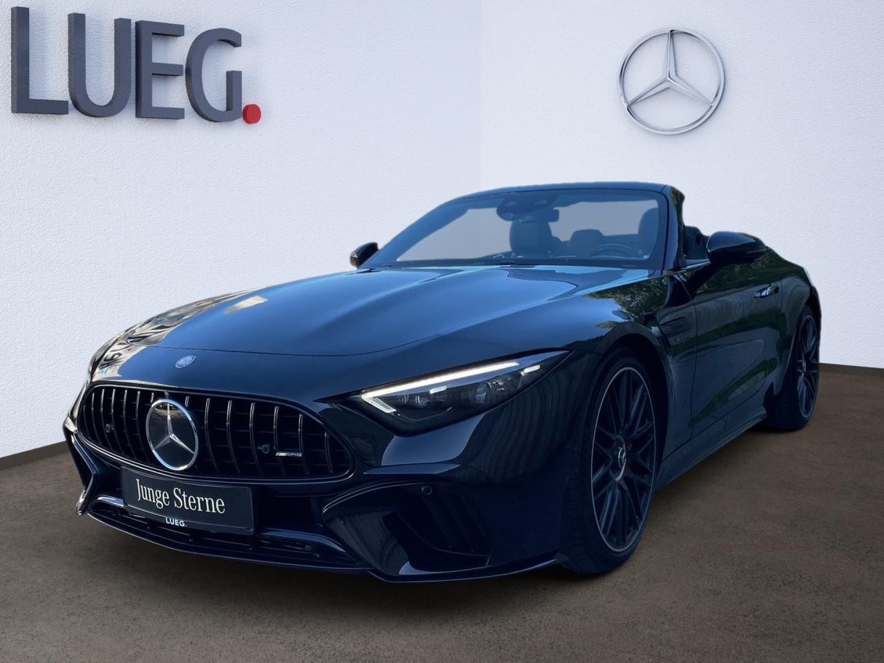 AMG SL 55 4MATIC+ AERODYNAMIK+PREMIUM AMG SL 55 4MATIC+ AERODYNAMIK+PREMIUM