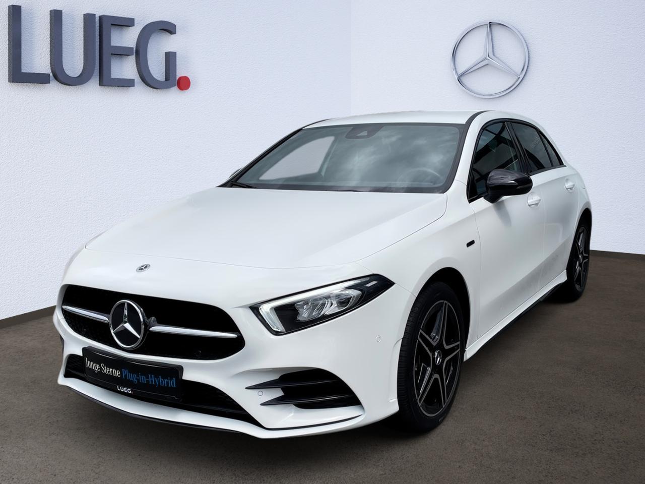 A 250 e Kompakt AMG-EDITION+LED+NIGHT+NAVI+