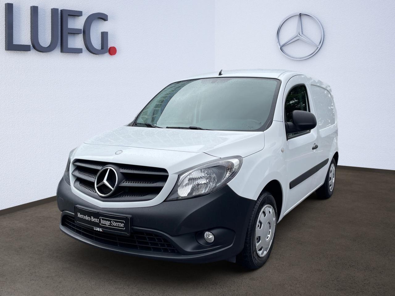 Citan 111 CDI Kasten Lang Sortimoeinbau 2xKlima