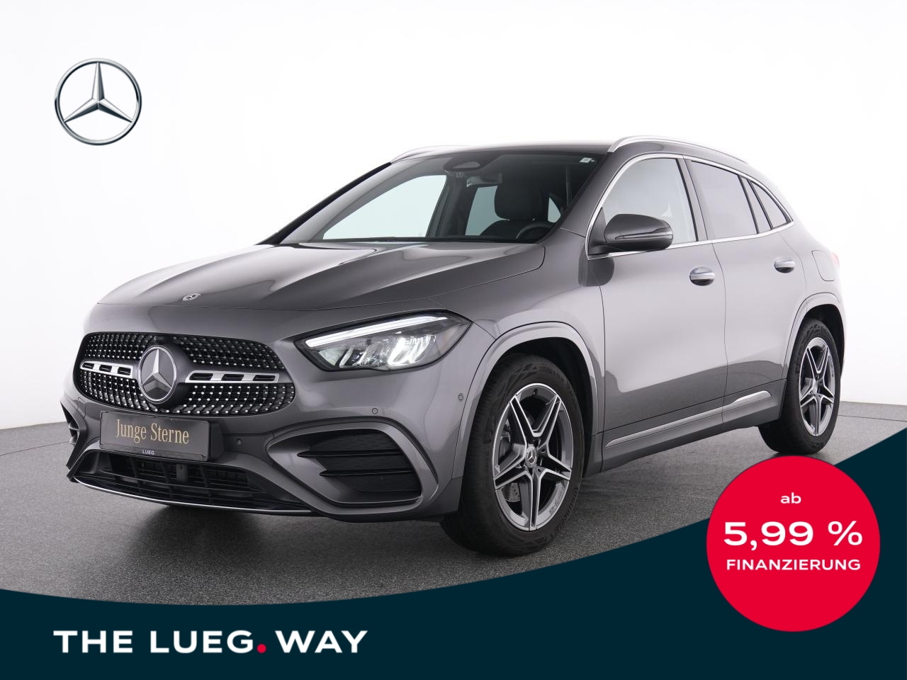 GLA 200 AMG+NavP+LED+Leder+KeyG+Mem+Totw+HUD+RFK