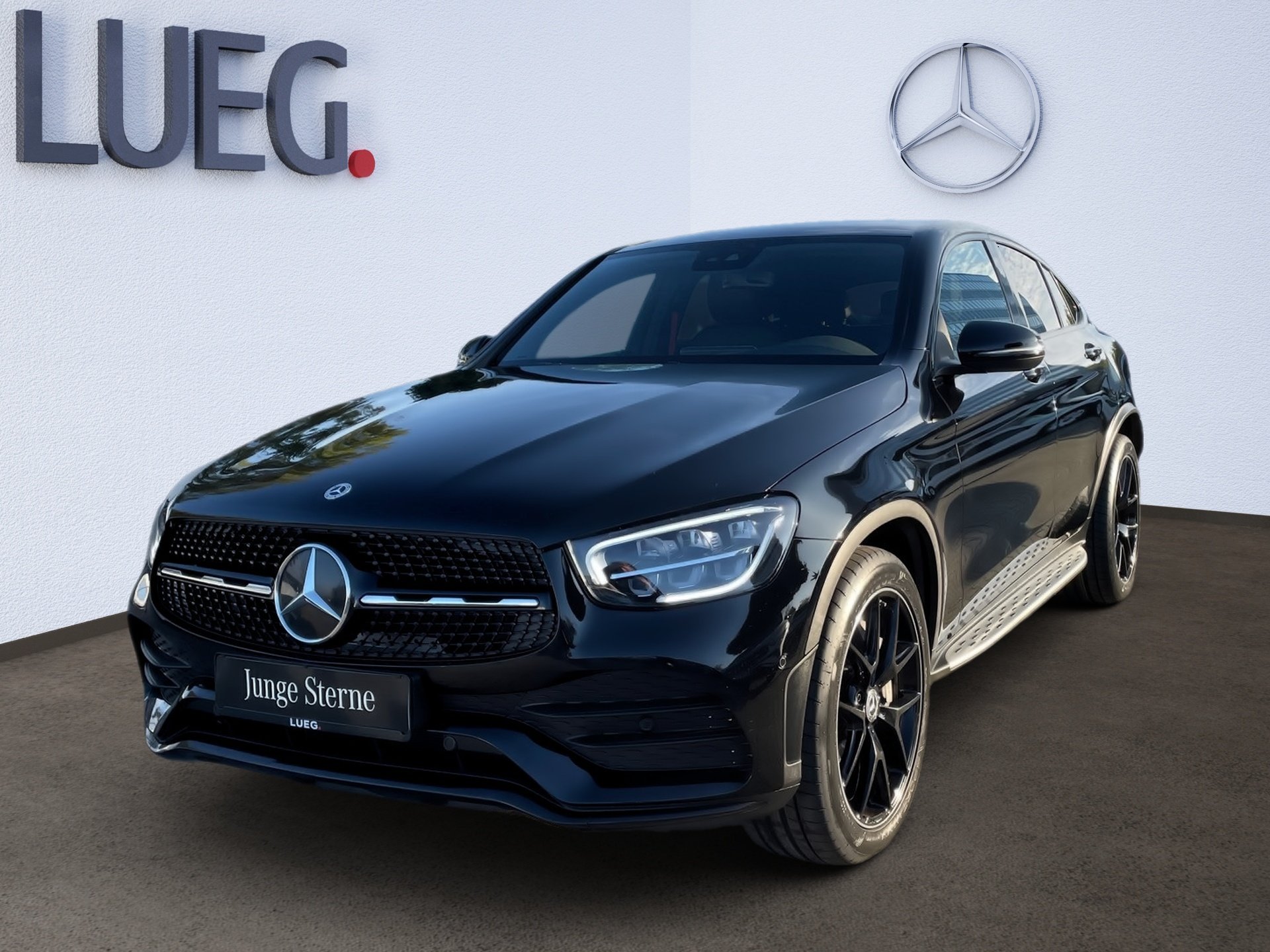 GLC 220 d 4M COUPE+AMG-PLUS+DISTRONIC+FAHRASSIST