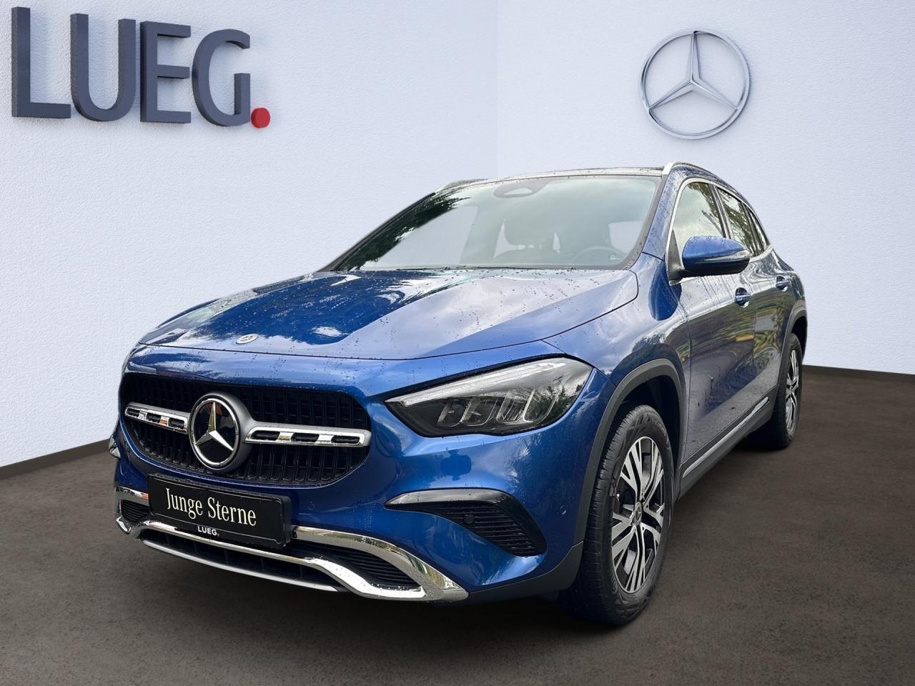 GLA 180 PROGRESSIVE+PANODACH+NAVI+WINTERPAKET