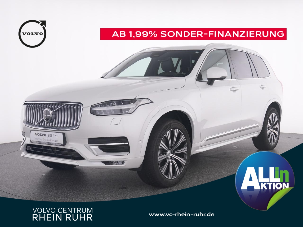 XC90 B5 AWD Ultimate Bright+360°+AHK+WP+LP+MEMO+
