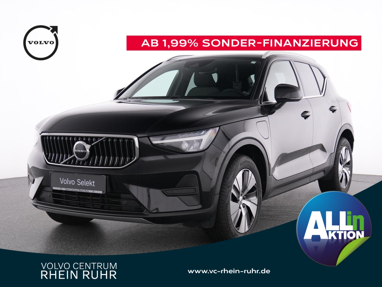 XC40 T4 PLUG-IN  CORE WINTERPAK+KAMERA+STANDHZ+