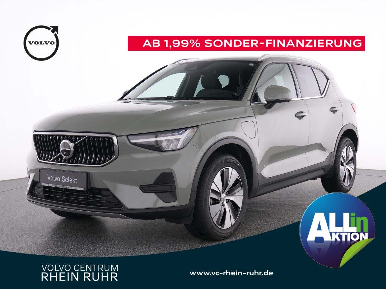 XC40 T4 PLUG-IN CORE WINTERPAK+360°+MET+LM 18+